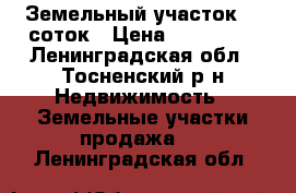 Земельный участок 10 соток › Цена ­ 200 000 - Ленинградская обл., Тосненский р-н Недвижимость » Земельные участки продажа   . Ленинградская обл.